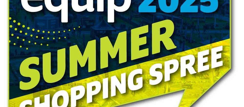 Equip Expo Summer Shopping Spree