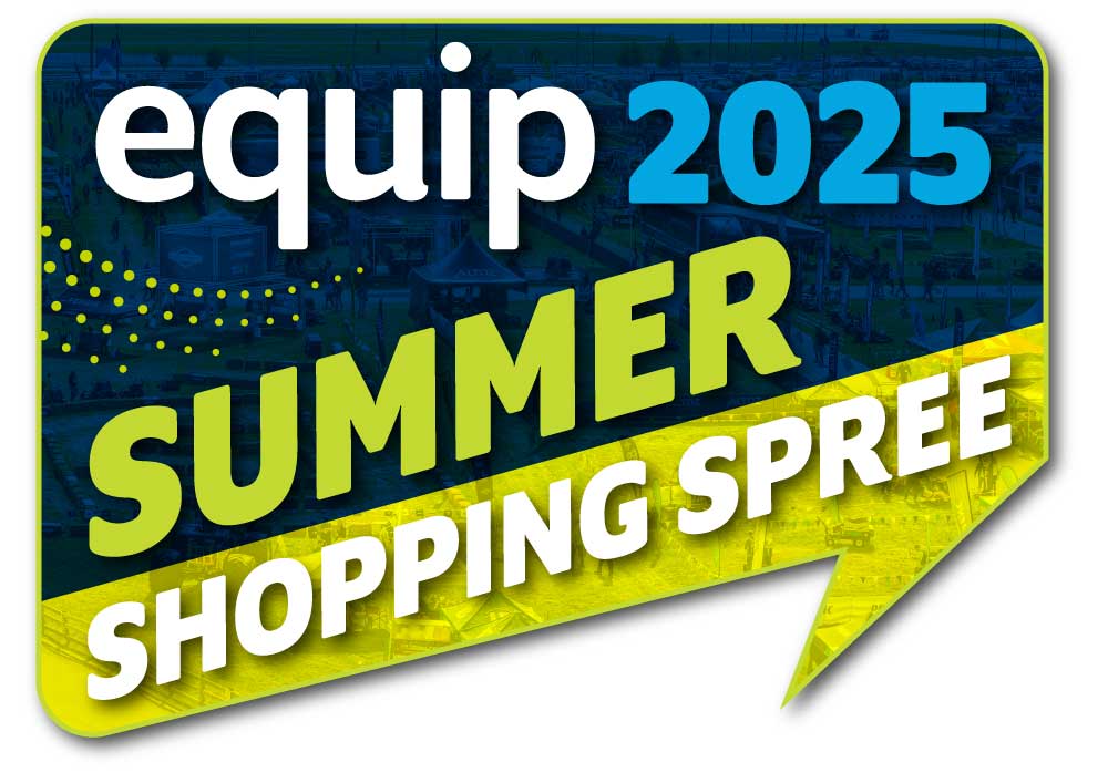 Equip Expo Summer Shopping Spree