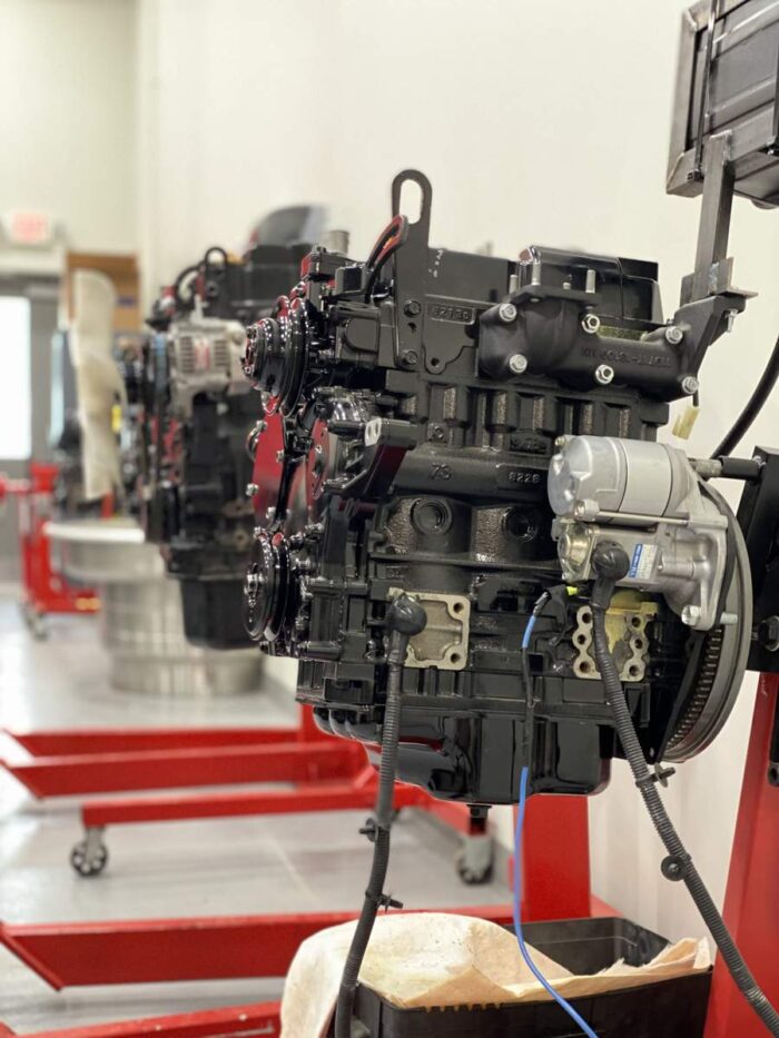 Yanmar CE Media Days engine