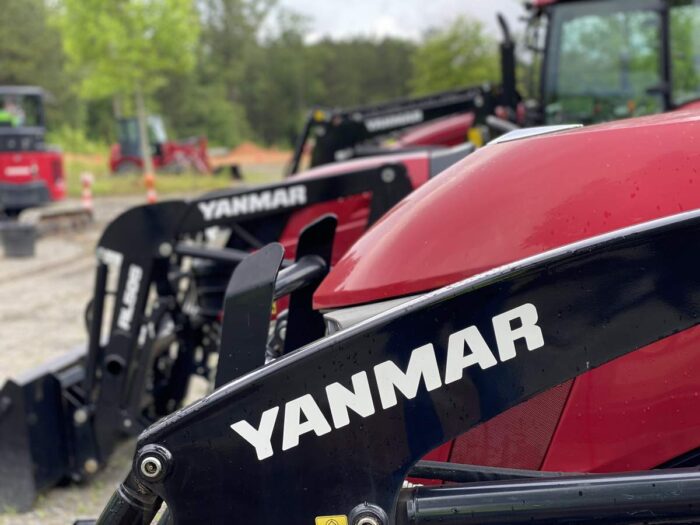 Yanmar CE Media Days EVO Center tractors