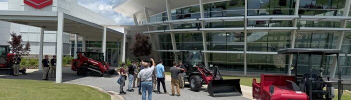 Yanmar CE Media Days EVO Center