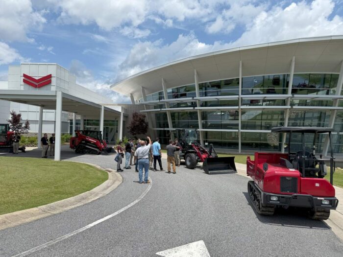Yanmar CE Media Days EVO Center 