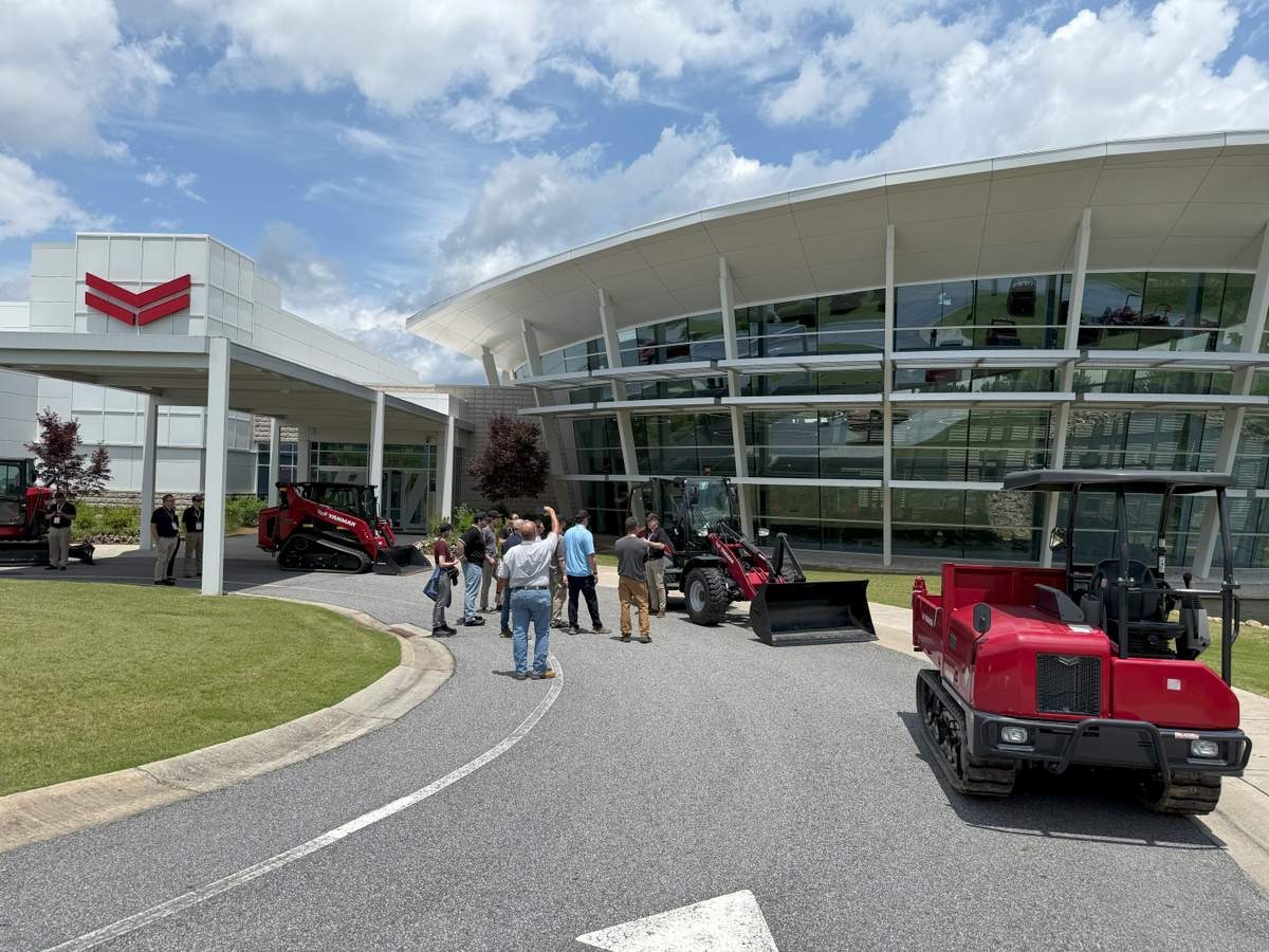 Yanmar CE Media Days EVO Center