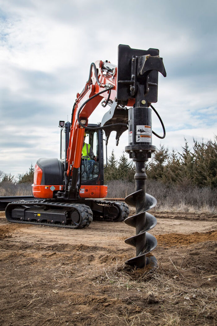 Land Pride auger