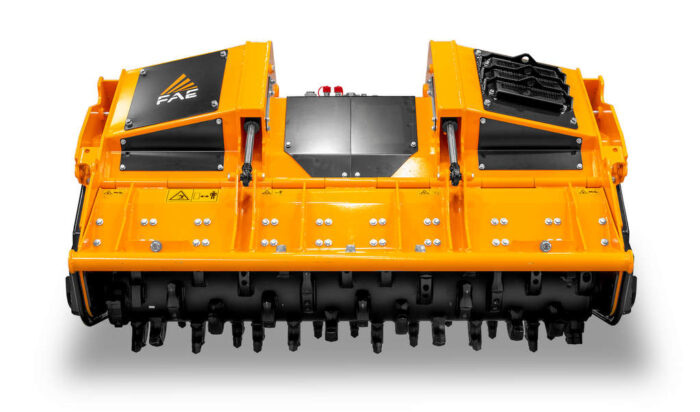 FAE SFM/PT head for PT300 brush clearing tractor.