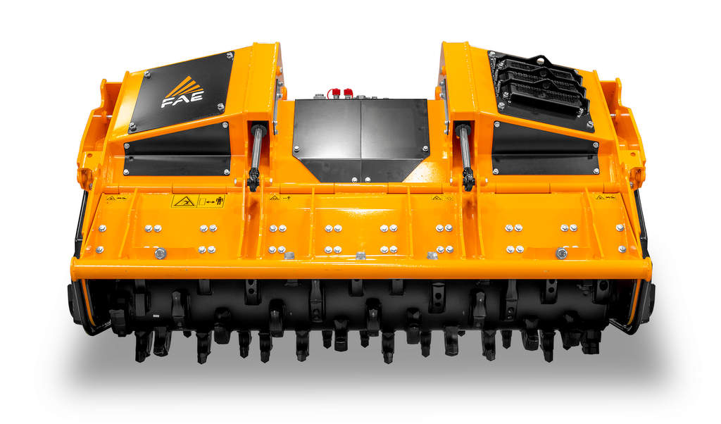 FAE SFM/PT head for PT300 brush clearing tractor.