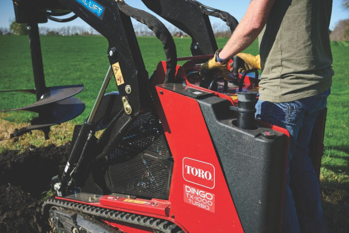 Toro auger