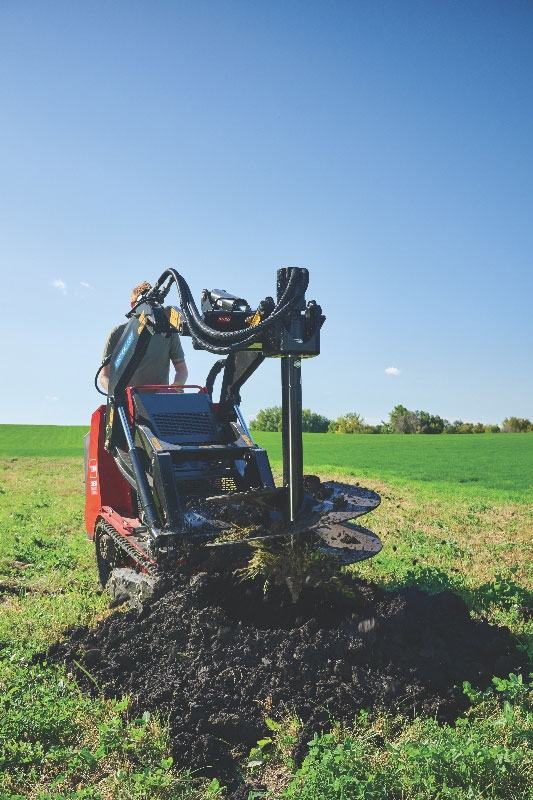 Toro auger
