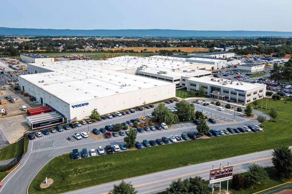 Volvo Construction Equipment Shippensburg PA Campus