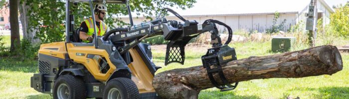 Vermeer SAL with log grapple