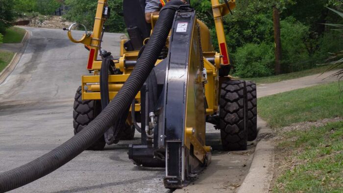 Vermeer MTR516 microtrencher