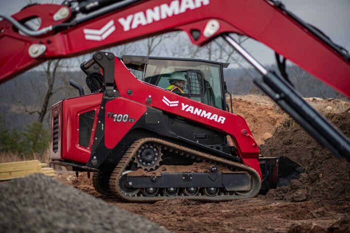 Yanmar equipment