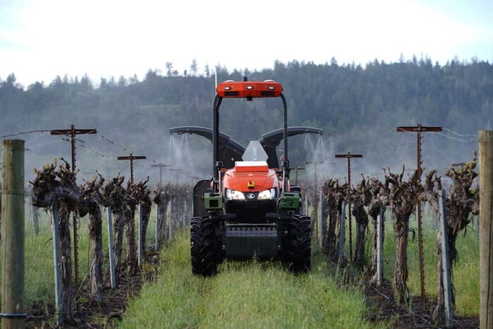 Kubota tractor