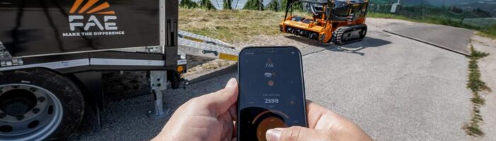 FAE Launches New App Feature for Repositioning RCU Vehicles