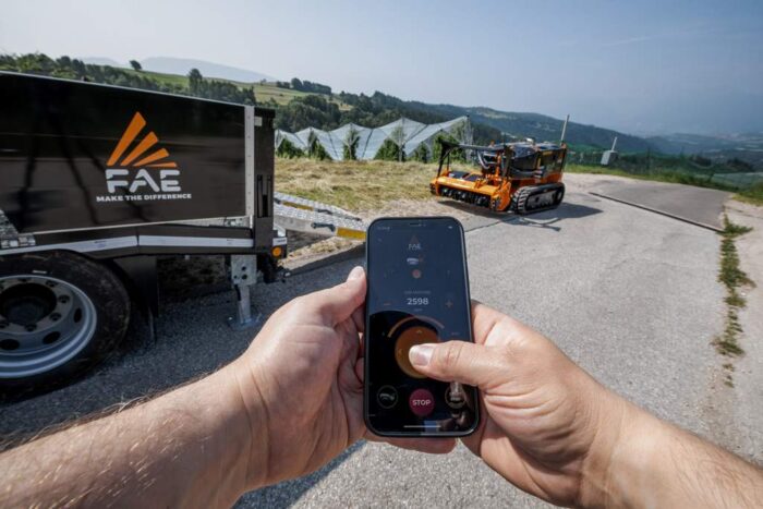 FAE Launches New App Feature for Repositioning RCU Vehicles