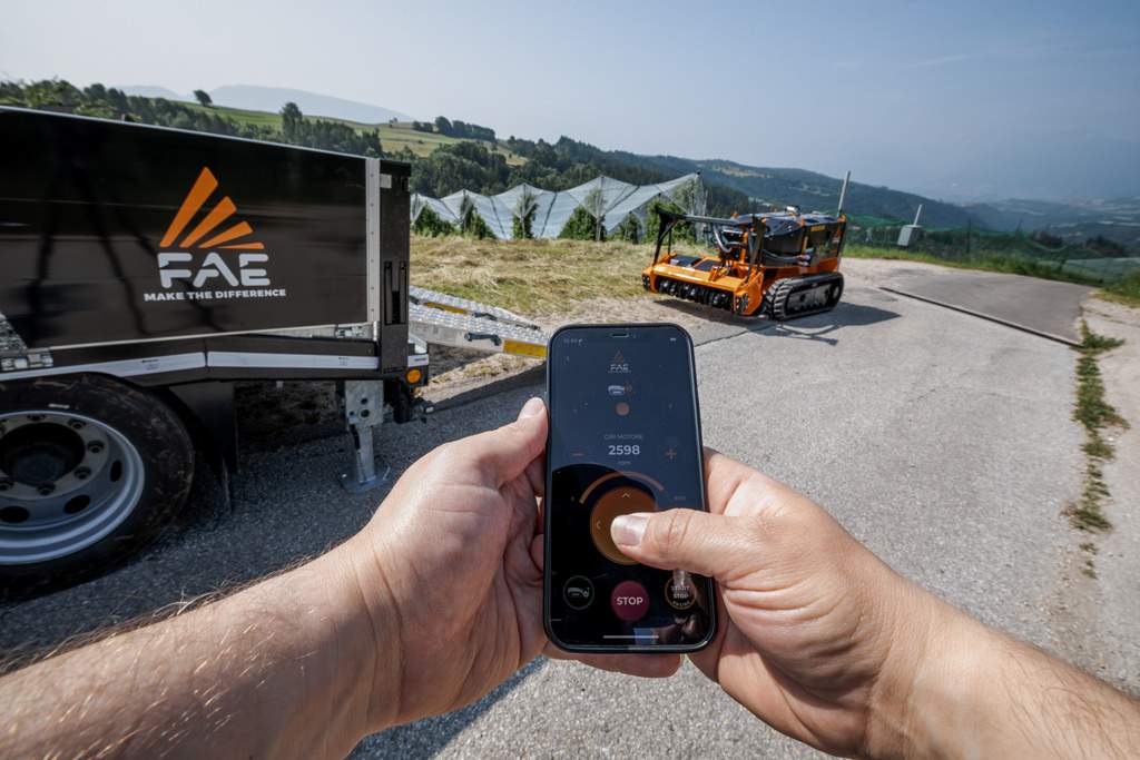 FAE Launches New App Feature for Repositioning RCU Vehicles
