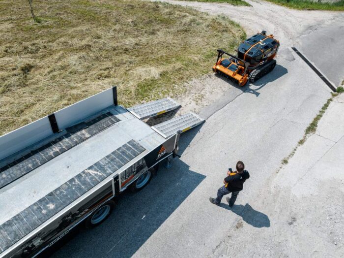FAE Launches New App Feature for Repositioning RCU Vehicles