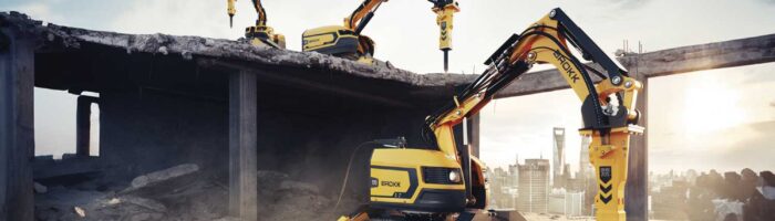 Brokk equipment