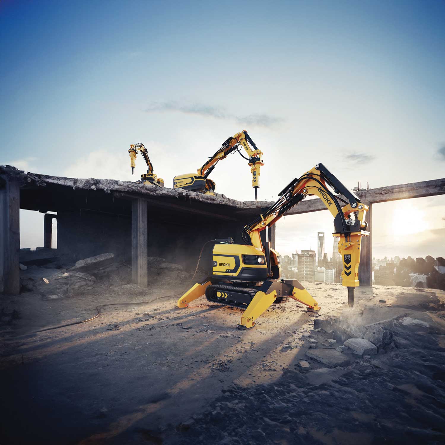 Brokk equipment