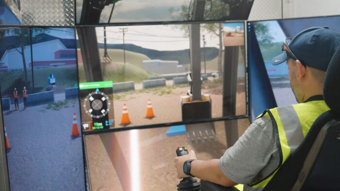 CM Labs simulation training