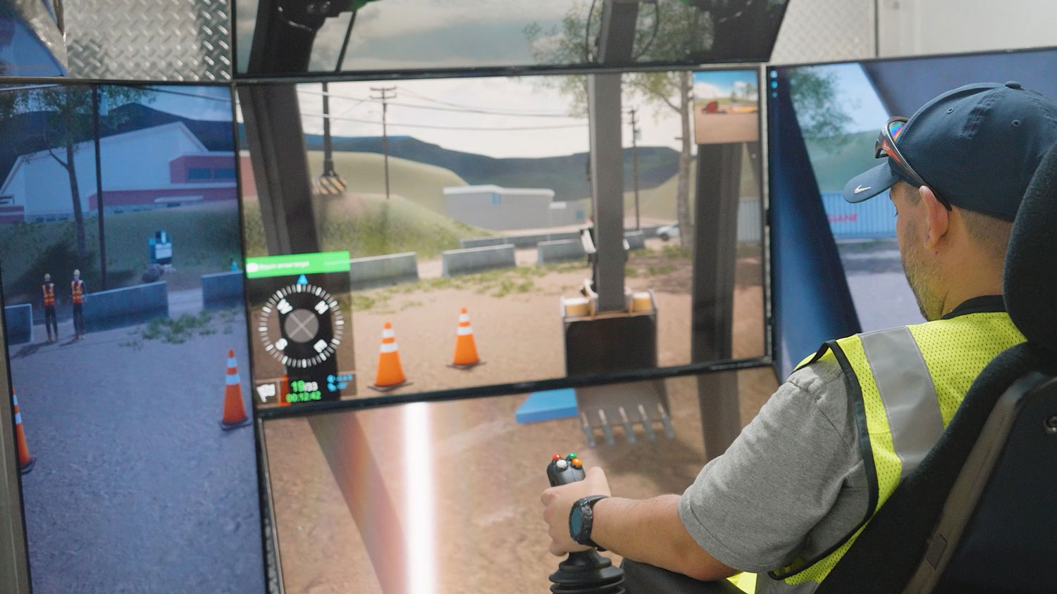 CM Labs simulation training