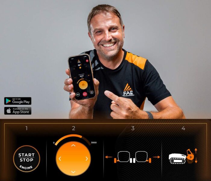 FAE Launches New App Feature for Repositioning RCU Vehicles