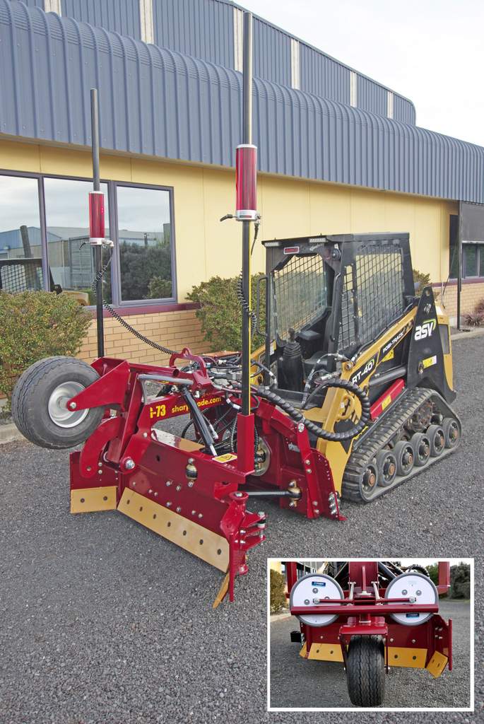 SharpGrade Launches G73 Grader Blade for Compact Track & Articulated Wheel Loaders