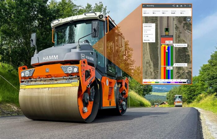 Hamm Debuts Track Assist and WPT Compacting Tools for Smarter Compaction