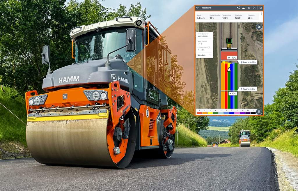 Hamm Debuts Track Assist and WPT Compacting Tools for Smarter Compaction