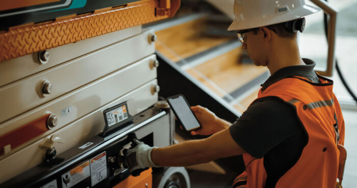 JLG app