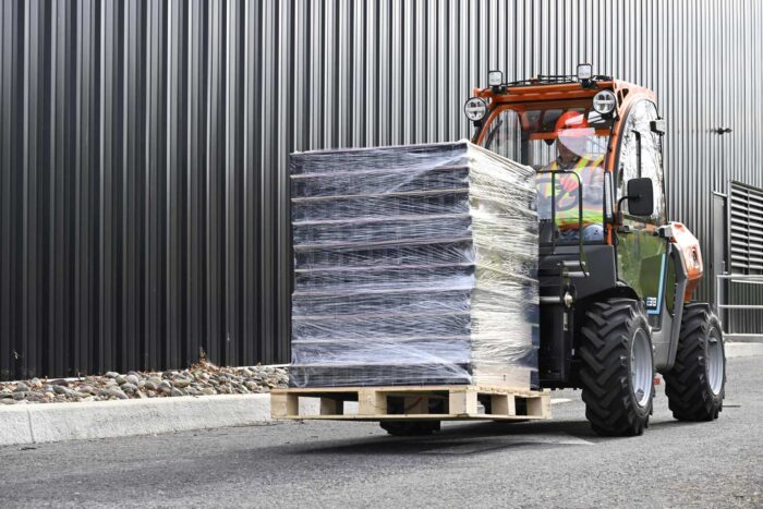 JLG electric telehandler