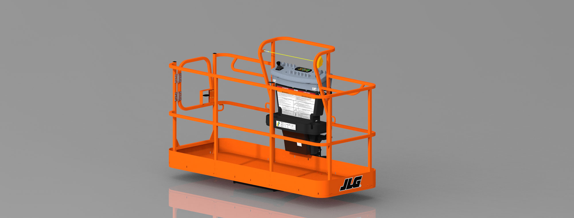 JLG Rapid Replaceable Platform