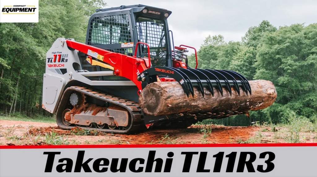 Machine Heads thunbnail Machine Heads thunbnail Takeuchi TL11R3 compact track loader