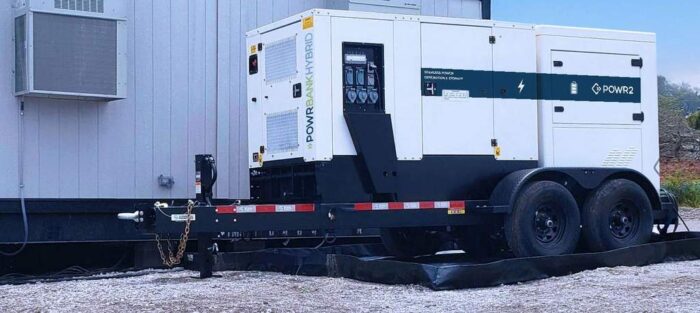 POWRBANK Hybrid - on site