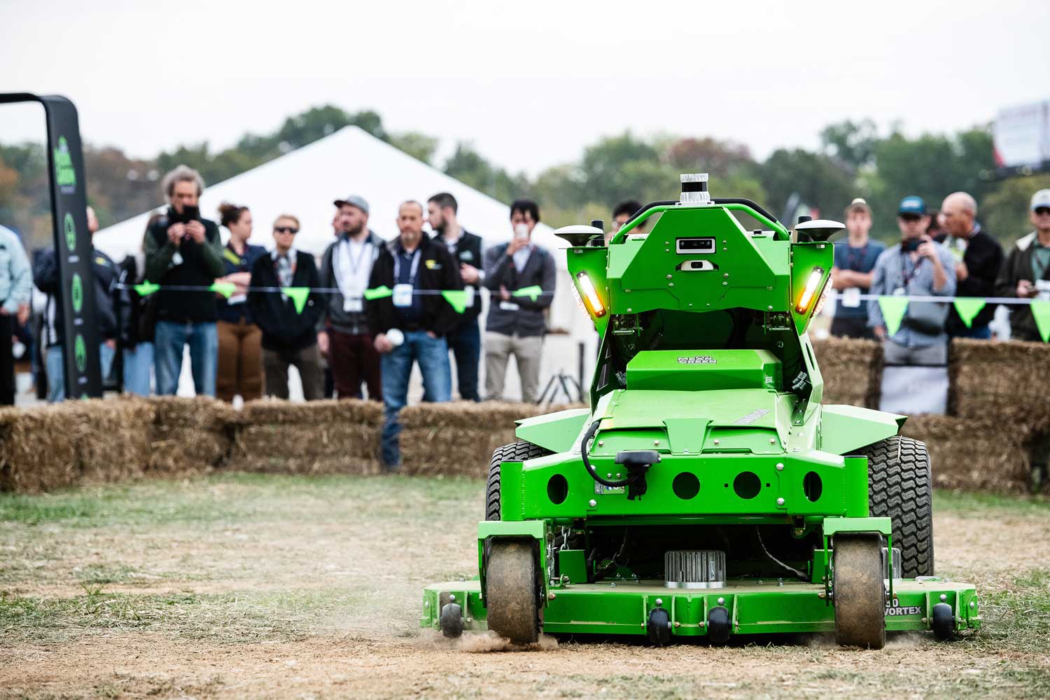 Smart tech at Equip Expo