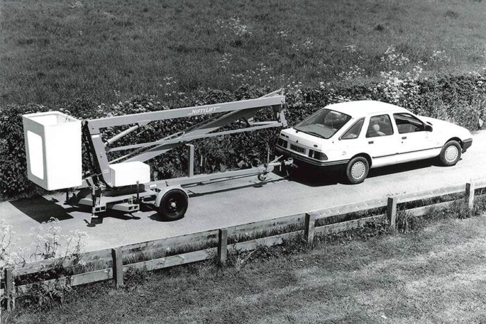 The original Niftylift 120 from 1985