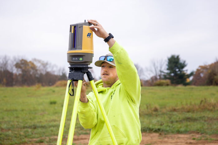 Topcon setup