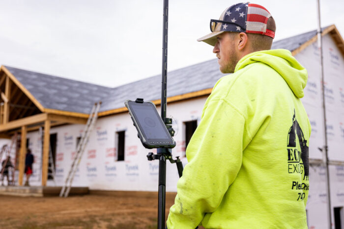 Topcon setup
