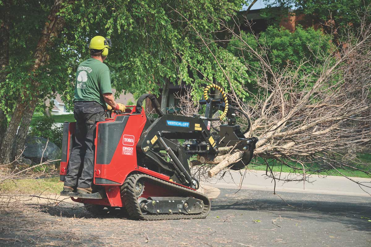 Toro Dingo TX-1000 TURBO