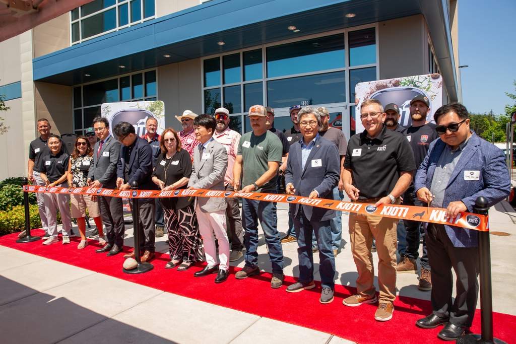 KIOTI Tractor Opens First West Coast Warehouse
