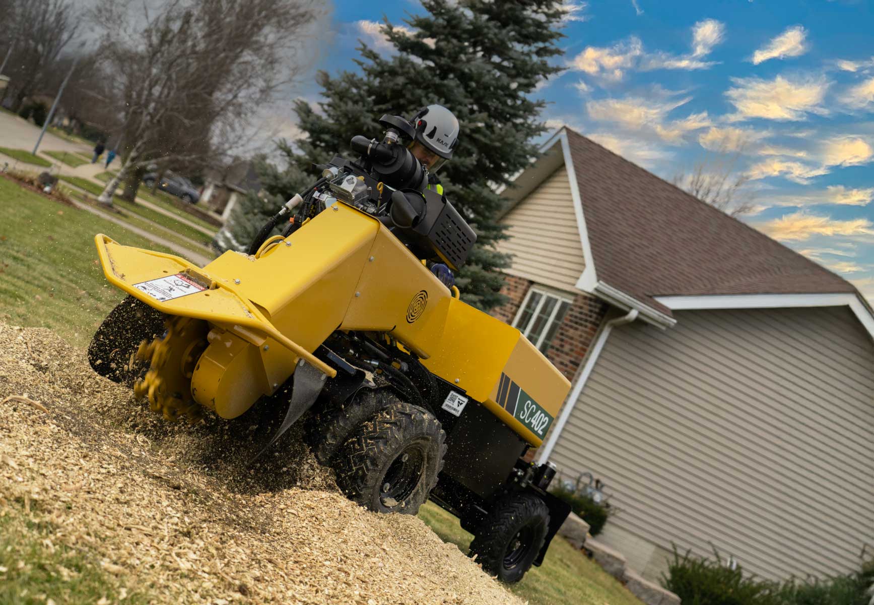 Vermeer SC402 Stump Cutter