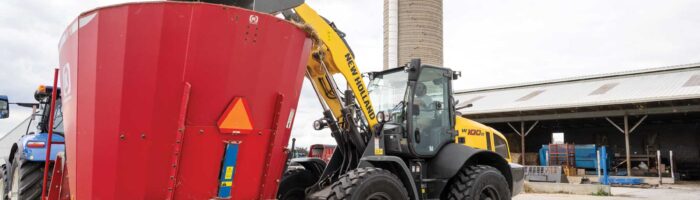 New Holland W100D