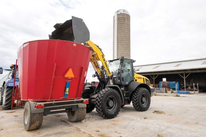 New Holland W100D