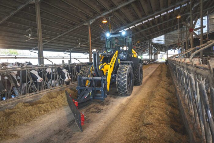 New Holland W100D