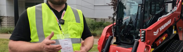 Yanmar TL100VS compact Track Loader Machine Heads Thumbnail Flat