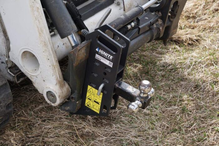 ignite attachments loader trailer mover