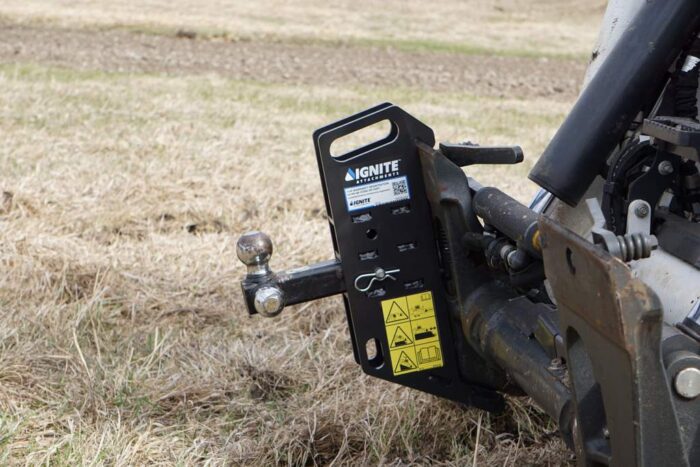 ignite attachments loader trailer mover