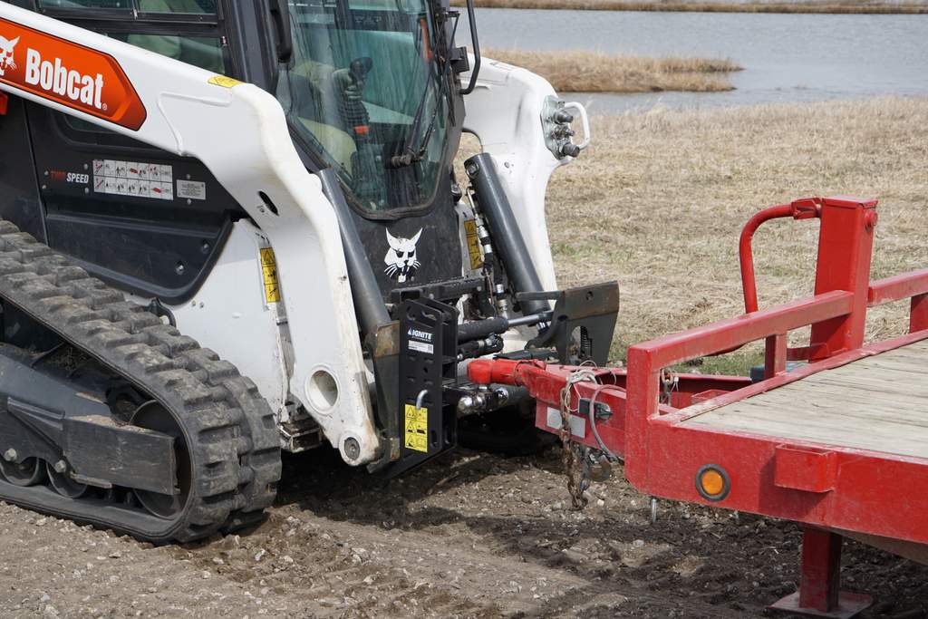 ignite attachments loader trailer mover