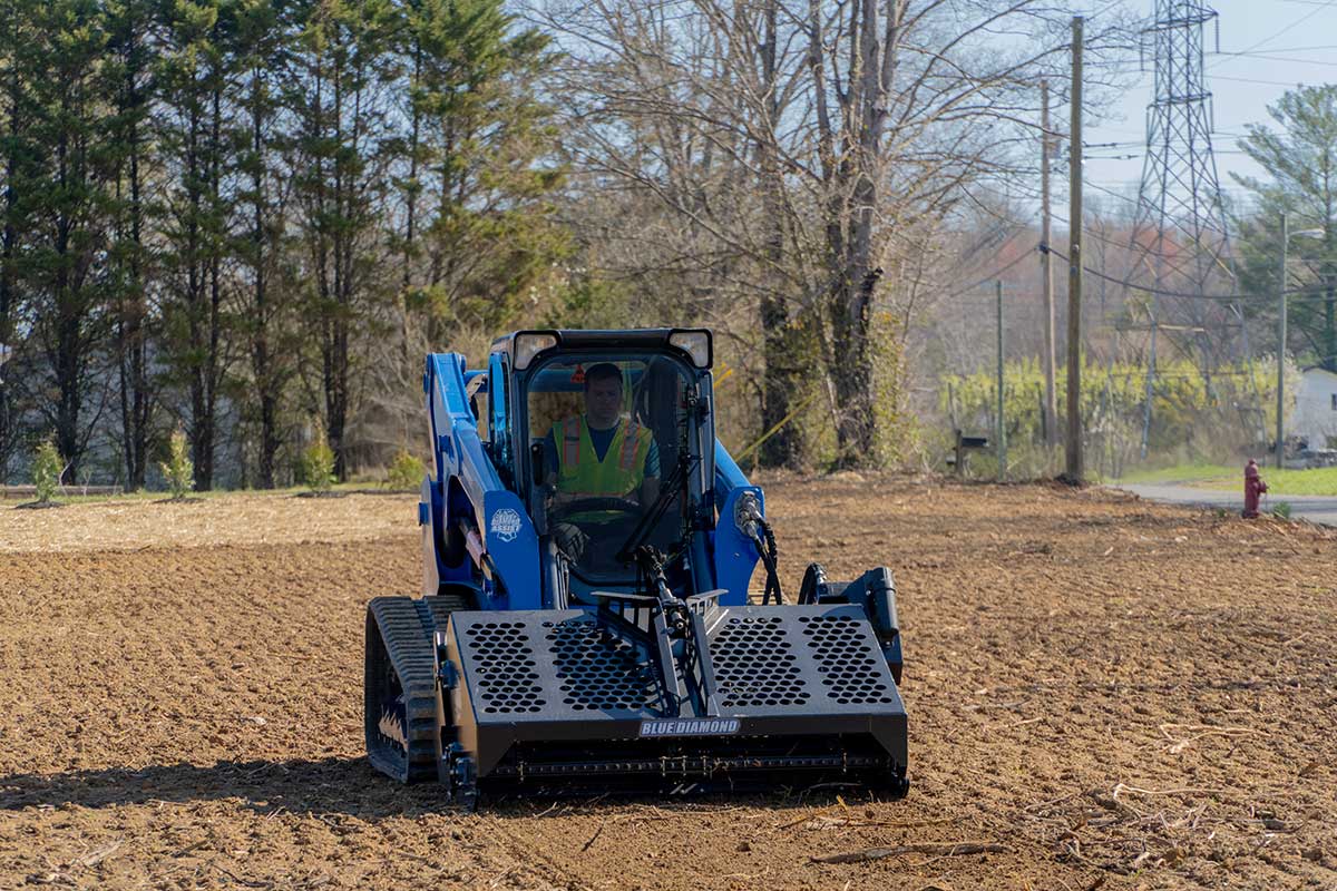 Blue Diamond Hydraulic Rock Rake