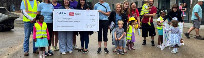 Toro and ARA Foundation impact project